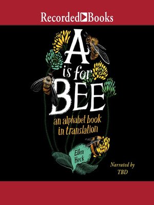 cover image of A Is for Bee